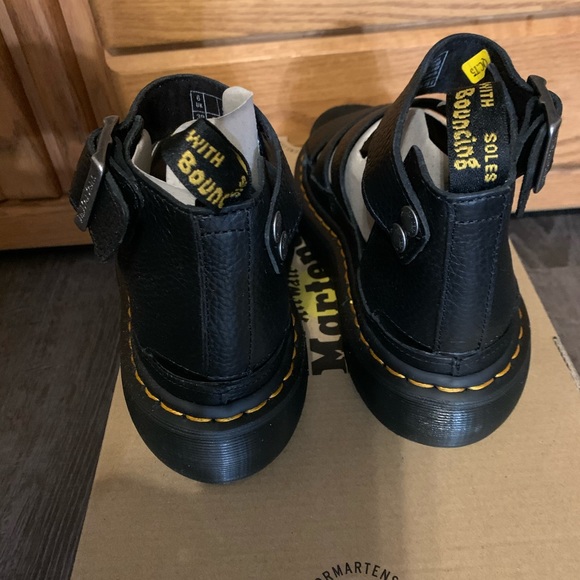 Dr Martens Clarissa 2 quad flatform - Picture 2 of 5